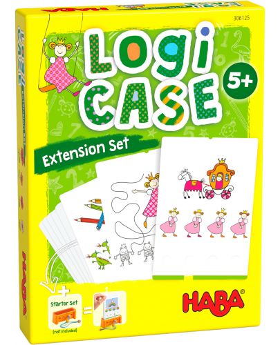 Карти за игра Haba Logicase - Принцеси - 1