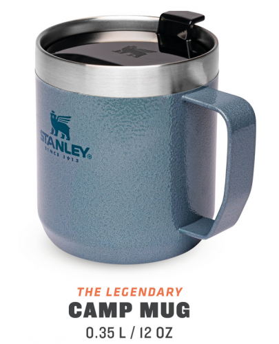 Къмпинг чаша Stanley - The Legendary, синя, 0 .35 L  - 3