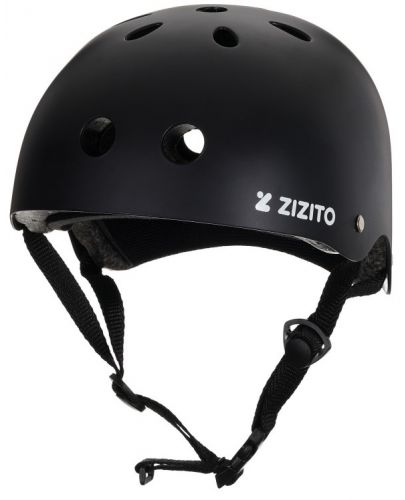 Каска Zizito - Черна, размер М - 1