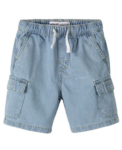 Къс дънков панталон със странични джобове Minoti - Malibu 3 - 1
