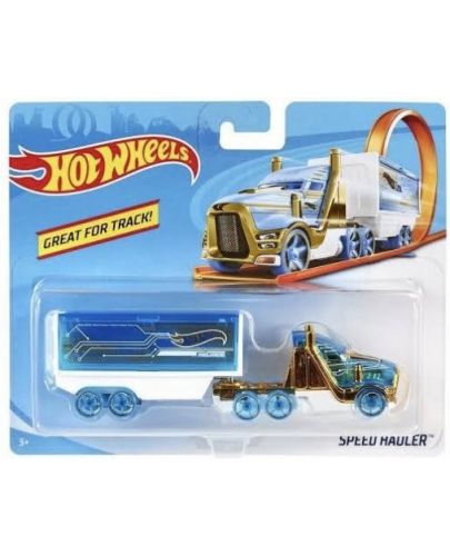 Камионче Mattel Hot Wheels Track Stars - Speed Hauler - 2