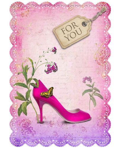 Картичка Gespaensterwald Romantique - For You, обувка - 1