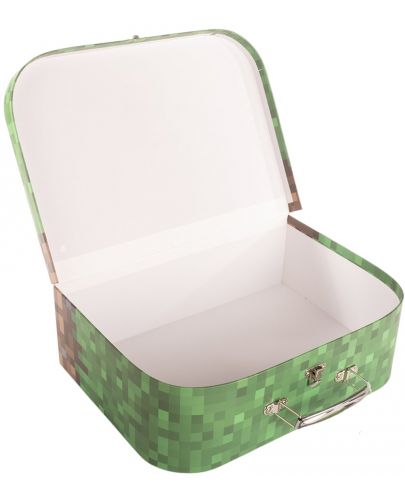 Картонено куфарче Pixie Crew - Minecraft - 4