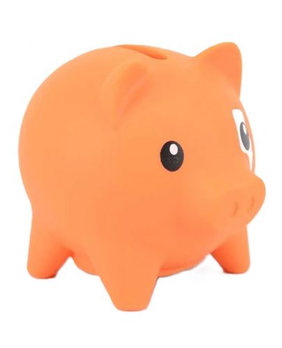 Касичка прасенце Boti Pocket Money Piggies - Оранжева, с аксесоари - 3