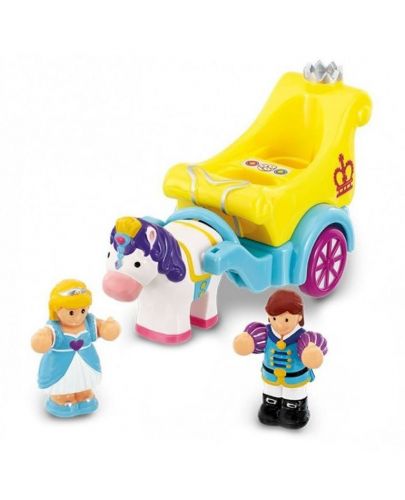 Детска играчка Wow Toys Fantasy - Каретата на принцеса Шарлот - 1