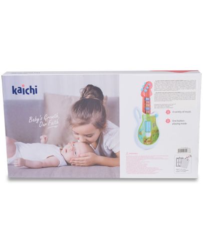 Музикална играчка Kaichi - Китара - 3