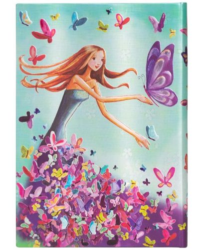  Календар-бележник Paperblanks Summer Butterfly - Midi, 13 x 18 cm, 72 листа, 2024 - 3