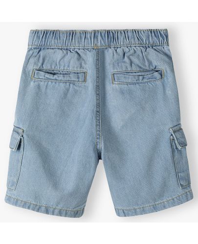 Къс дънков панталон със странични джобове Minoti - Malibu 3 - 2