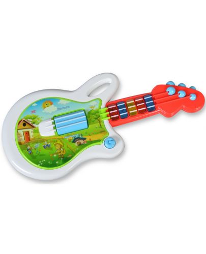 Музикална играчка Kaichi - Китара - 1
