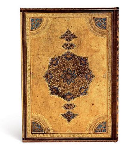  Календар-бележник Paperblanks Safavid - Midi, 13 x 18 cm, 72 листа, 2024 - 3