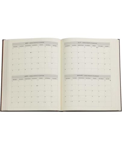  Календар-бележник Paperblanks Granada Turquoise - Ultra, 18 x 23 cm, 80 листа, 2024 - 5