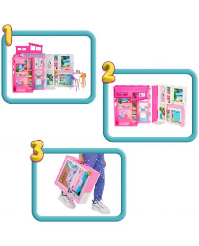 Къща за кукли Barbie - Къща за отдих - 6