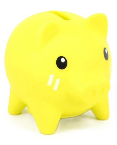 Касичка прасенце Boti Pocket Money Piggies - Жълта, с аксесоари - 3