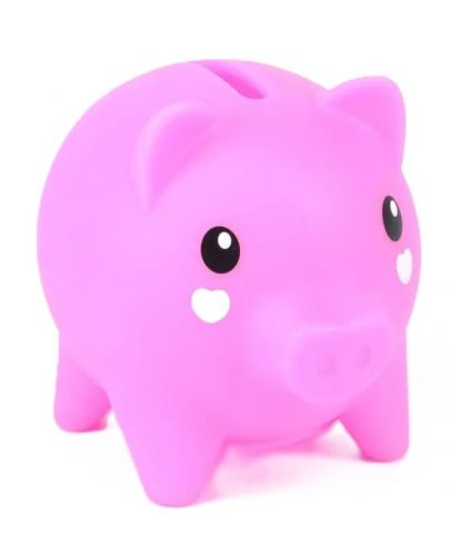 Касичка прасенце Boti Pocket Money Piggies - Розова, с аксесоари - 3