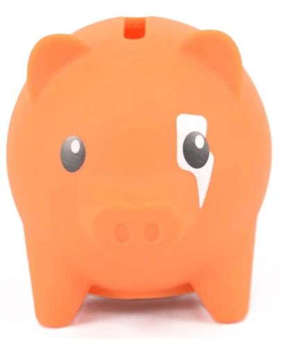 Касичка прасенце Boti Pocket Money Piggies - Оранжева, с аксесоари - 2