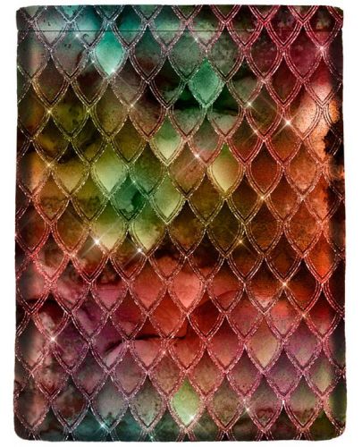 Калъф за книга Dragon treasure - Tourmaline Multicolor - 1