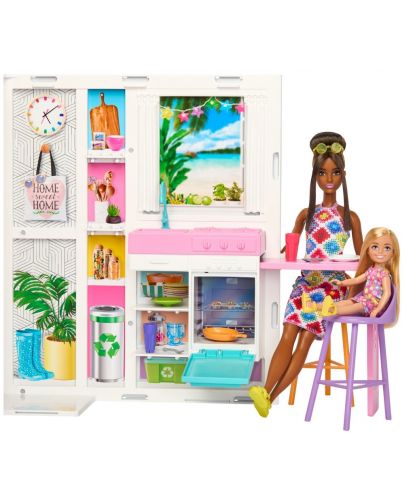 Къща за кукли Barbie - Къща за отдих - 4