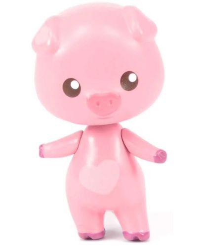 Касичка прасенце Boti Pocket Money Piggies - Жълта, с аксесоари - 5