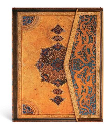  Календар-бележник Paperblanks Safavid - Ultra, 18 x 23 cm, 72 листа, 2024 - 4
