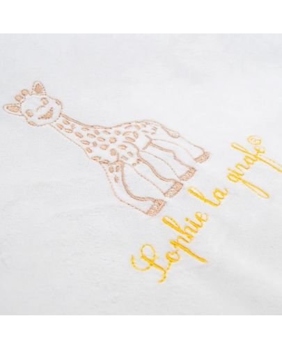 Капитонирано одеяло Babycalin - Жирафчето Софи, 80 х 120 cm - 3