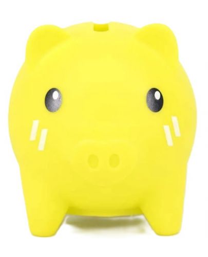 Касичка прасенце Boti Pocket Money Piggies - Жълта, с аксесоари - 2