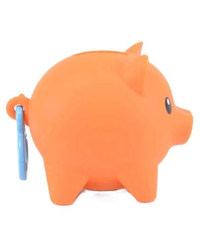 Касичка прасенце Boti Pocket Money Piggies - Оранжева, с аксесоари - 4