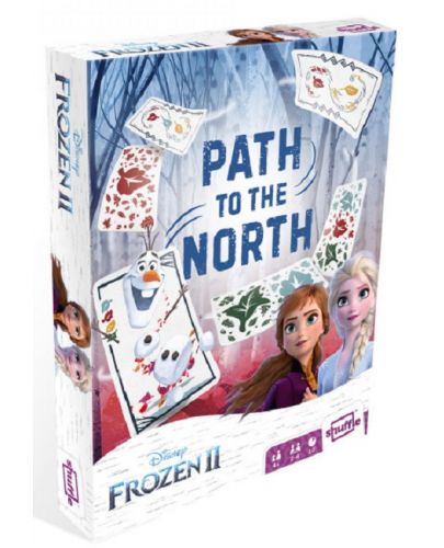 Карти за игра Cartamundi - Frozen II, пътят до севера - 1