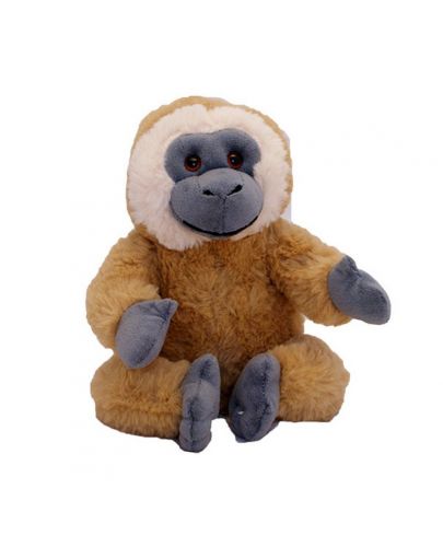 Keel Toys Плюшена маймуна Кафява и бяла - 1
