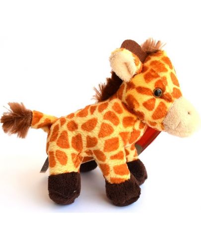 Плюшена играчка Keel Toys - Жирафче, 12 cm - 1