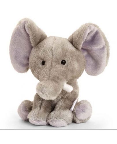 Плюшена играчка Keel Toys Pippins - Слончето Дъмбо, 14 cm - 1