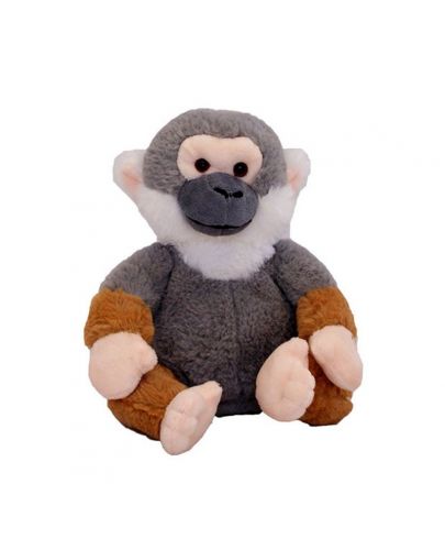 Keel Toys Плюшена маймуна Сива, кафява и бяла - 1