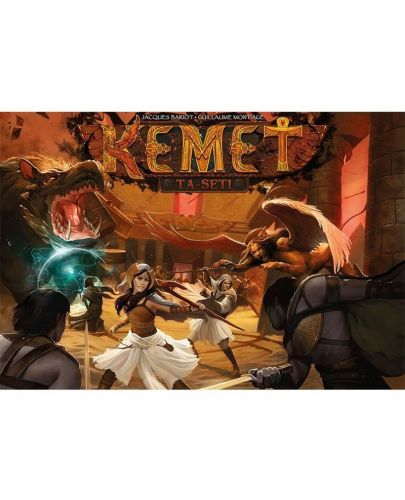 Разширение за настолна игра Kemet - Ta-Seti - 2