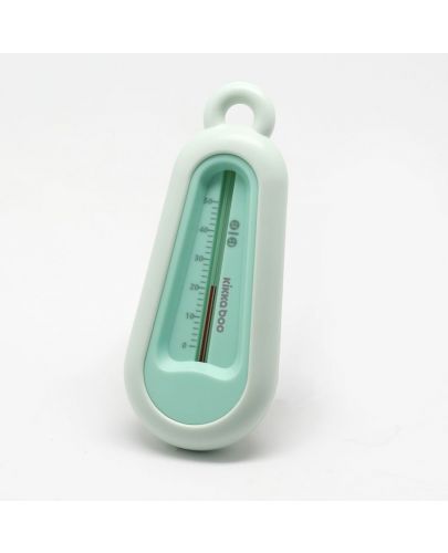 Kikkaboo Термометър за баня Drop Минт - 1