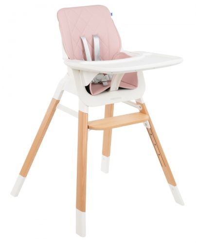 Kikkaboo Стол за хранене Modo 2 в 1, Pink - 1