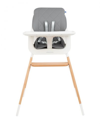 Kikkaboo Стол за хранене Modo 2 в 1, Grey - 2