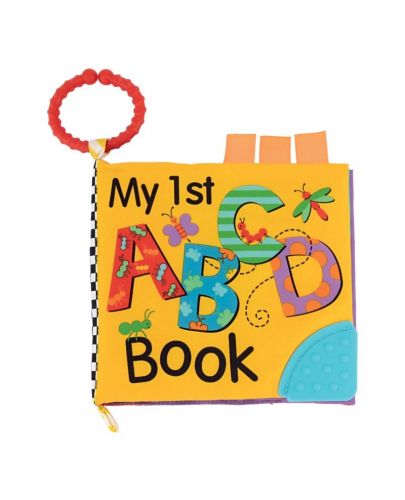 Kikkaboo Книжка образователна текстилна ABC - 1