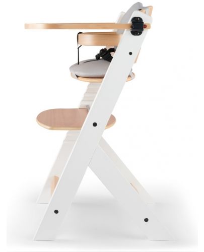 KinderKraft столче за хранене + възглавница ENOCK бяло - 5