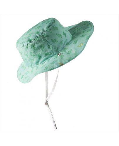 KI ET LA Детска двулицева шапка с UV защита Desert Cactus - 1