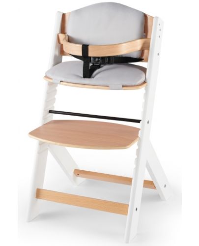 KinderKraft столче за хранене + възглавница ENOCK бяло - 3