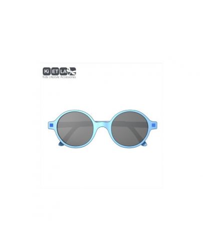Ki ET LA Слънчеви очила 6-9 години CraZyg-Zag SUN ROZZ Blue - 1