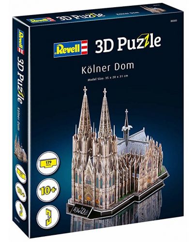 3D Пъзел Revell - Кьолнската катедрала - 2