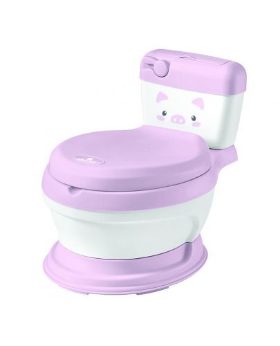 Kikkaboo Гърне тоалетна чиния Lindo Pink - 1