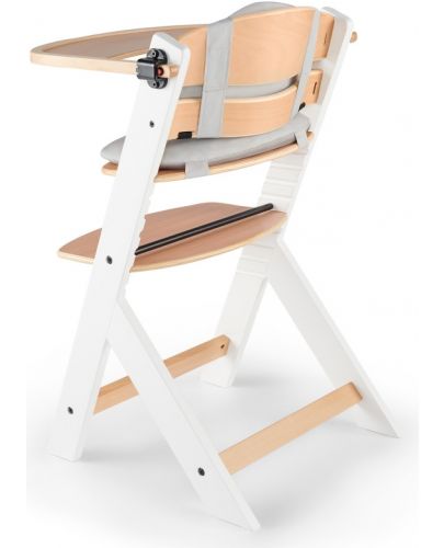 KinderKraft столче за хранене + възглавница ENOCK бяло - 6