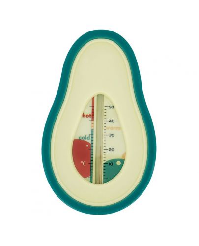 Kikkaboo Термометър за баня Avocado - 1