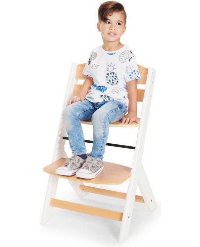 KinderKraft столче за хранене + възглавница ENOCK бяло - 9