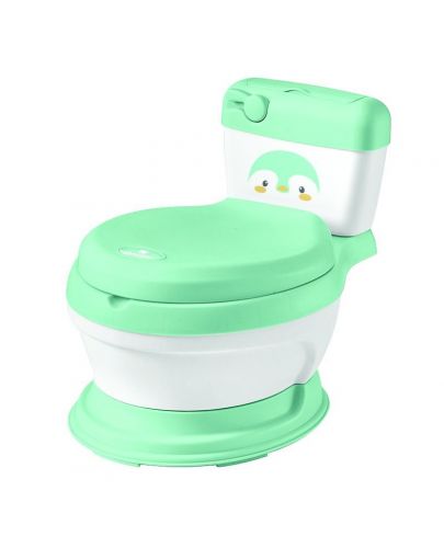 Kikkaboo Гърне тоалетна чиния Lindo Mint - 1