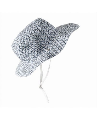 KI ET LA Детска двулицева шапка с UV защита Graphik Style - 1