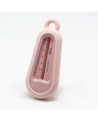 Kikkaboo Термометър за баня Drop Розов - 1