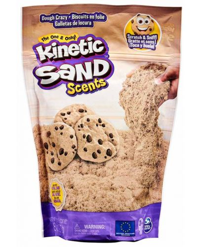Кинетичен пясък Spin Master - Dough Crazy - 1