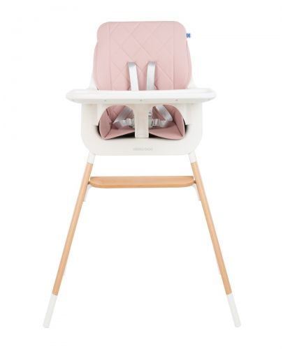 Kikkaboo Стол за хранене Modo 2 в 1, Pink - 2